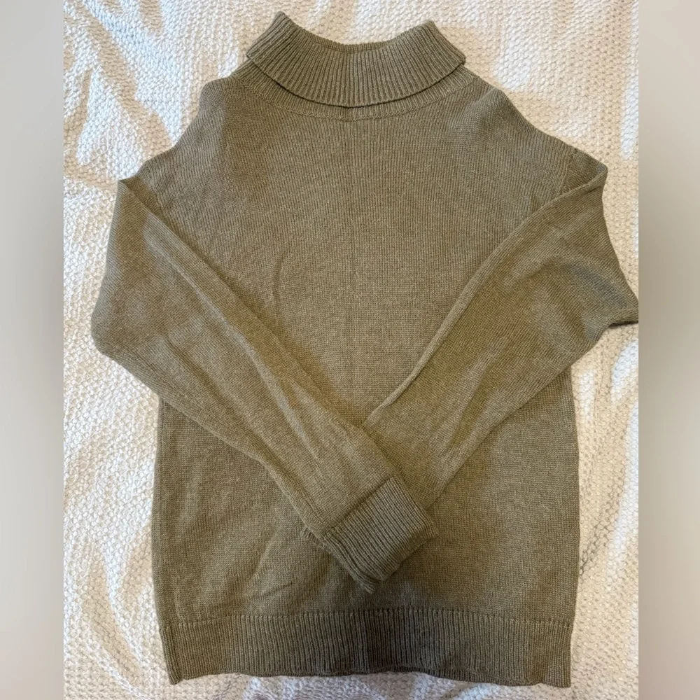 OZMA Forest Green Cowl Neck Sweater - Picture 4 of 9